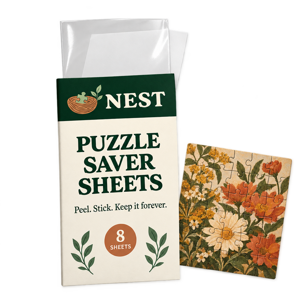 Puzzle Saver Sheets (8 Pack)