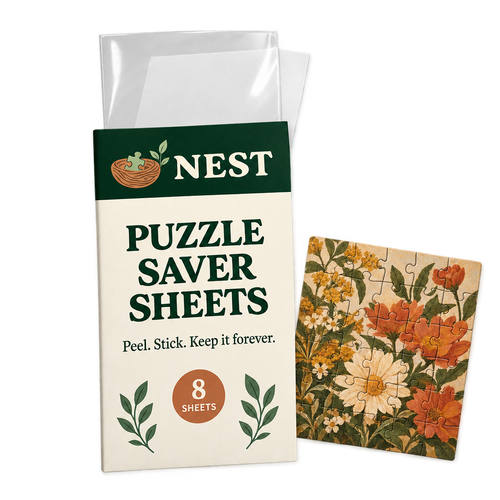 Puzzle Saver Sheets (8 Pack)