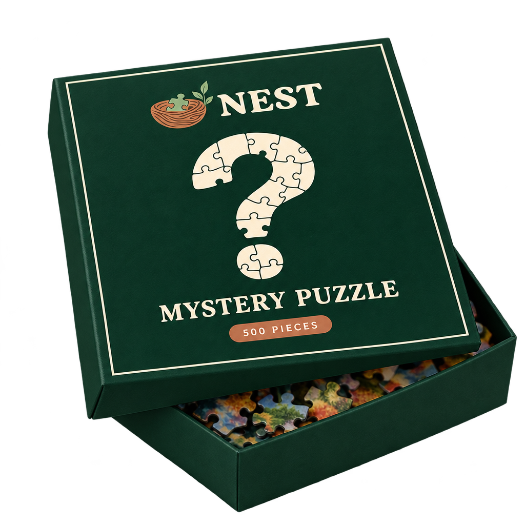 Mystery Puzzle (500 Pieces)