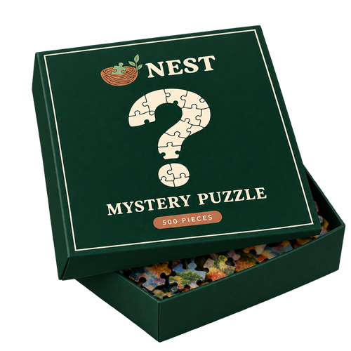 Mystery Puzzle (500 Pieces)